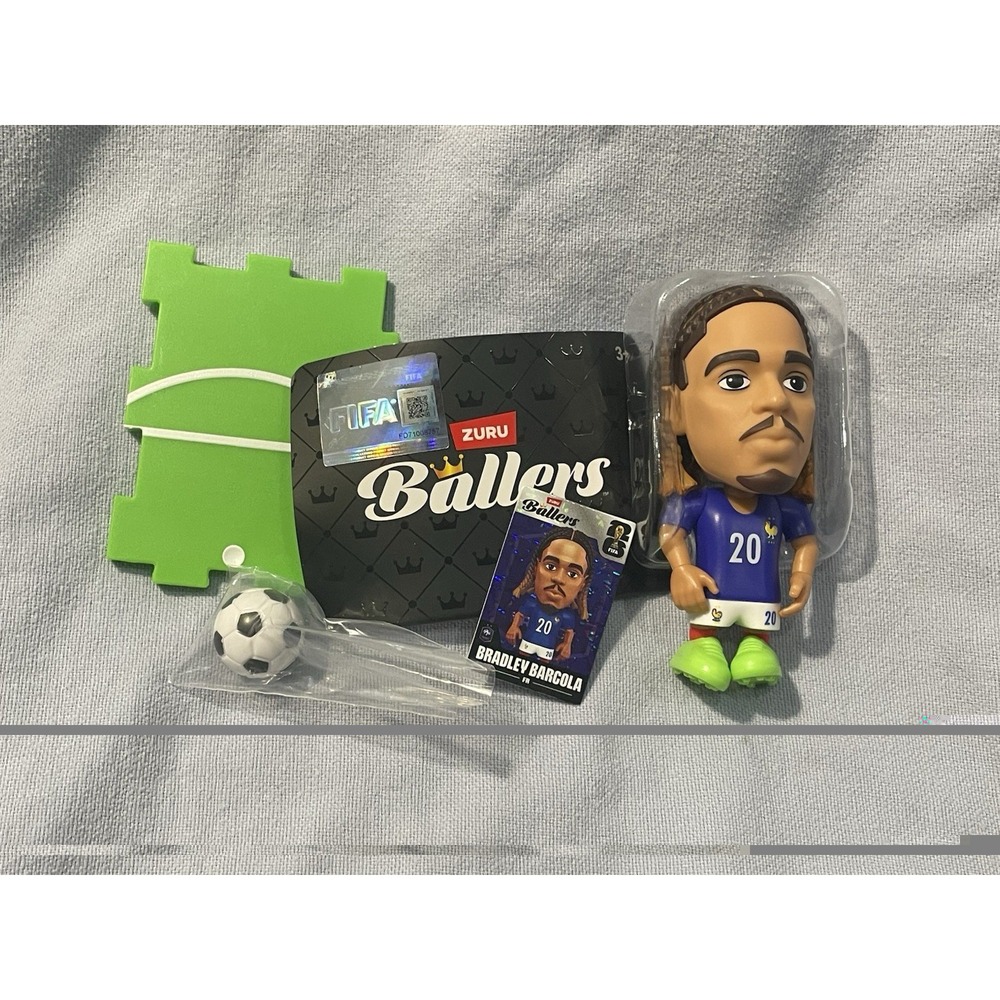 NEW Open Box Zuru Ballers FIFA 2026 World Cup - France -‎ Bradley Barcola